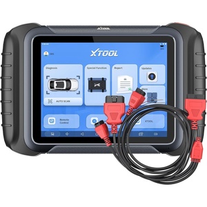 image:imageXTOOL D8S OBD2 Scanner with 128 Cable Upgrade of D8 Bidirectional Scan Tool with 3Year Update Topology Mapping ECU Coding 42 Resets All Systems Scanner for Car