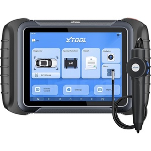 image:imageXTOOL D8S OBD2 Scanner with Endoscope Upgrade of D8 Scanner Bidirectional Scan Tool with 3Year Update Topology Mapping ECU Coding 42 Resets All Systems Scanner for Car
