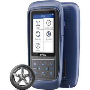image:imageXtool TP150 TPMS Diagnostic Tool with 315 MHz and 433M Hz Sensor Activation Supports 18 TS100 Sensor Programming Compatible with Multiple Vehicle Models