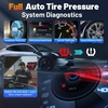 image:imageXTOOL TP150 TPMS Programming Tool with 2PCS Sensors  Universal TPMS Scanner Diagnostic Relearn Tool  Activate amp Reset Scan Tool Tire Sensor Programmer for XTOOL Sensor Only  Lifetime Update