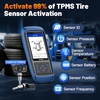 image:imageXTOOL TP150 TPMS Programming Tool with 2PCS Sensors  Universal TPMS Scanner Diagnostic Relearn Tool  Activate amp Reset Scan Tool Tire Sensor Programmer for XTOOL Sensor Only  Lifetime Update
