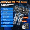 image:imageXTOOL TP150 TPMS Programming Tool with 2PCS Sensors  Universal TPMS Scanner Diagnostic Relearn Tool  Activate amp Reset Scan Tool Tire Sensor Programmer for XTOOL Sensor Only  Lifetime Update