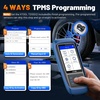 image:imageXTOOL TP150 TPMS Programming Tool with 2PCS Sensors  Universal TPMS Scanner Diagnostic Relearn Tool  Activate amp Reset Scan Tool Tire Sensor Programmer for XTOOL Sensor Only  Lifetime Update