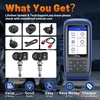 image:imageXTOOL TP150 TPMS Programming Tool with 2PCS Sensors  Universal TPMS Scanner Diagnostic Relearn Tool  Activate amp Reset Scan Tool Tire Sensor Programmer for XTOOL Sensor Only  Lifetime Update
