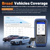 image:imageXTOOL TP150 TPMS Programming Tool with 2PCS Sensors  Universal TPMS Scanner Diagnostic Relearn Tool  Activate amp Reset Scan Tool Tire Sensor Programmer for XTOOL Sensor Only  Lifetime Update