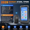 image:imageXTOOL TP580 KIT TPMS Programming Tool amp 4PCS TS100 TPMS Sensors