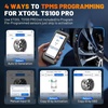 image:imageXTOOL TP580 KIT TPMS Programming Tool amp 4PCS TS100 TPMS Sensors