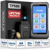 image:imageXTOOL TP580 KIT TPMS Programming Tool amp 4PCS TS100 TPMS Sensors