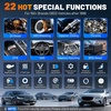 image:imageXTOOL TP580 KIT TPMS Programming Tool amp 4PCS TS100 TPMS Sensors