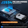 image:imageXTOOL X100 MAX2 ECU ProgrammingCoding Scan Tool J2534 Reprogramming Tool  Professional Wireless Bidirectional OBD2 Scanner with Topology Mapping AIAssisted 42 Reset FCACANFDDoIP 2Yr Update