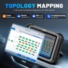 image:imageXTOOL X100 MAX2 ECU ProgrammingCoding Scan Tool J2534 Reprogramming Tool  Professional Wireless Bidirectional OBD2 Scanner with Topology Mapping AIAssisted 42 Reset FCACANFDDoIP 2Yr Update