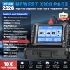 image:imageXTOOL X100 PAD3 ECU Coding amp Programmer Tool with KC100EEPROM Adapter Kit  Bidirectional OBD2 Scanner with AIAssisted All System Car Scanner with FCA AutoAuth 38 Resets CAN FD amp DOIP 2Yr Update