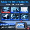 image:imageXTOOL X100 PAD3 ECU Coding amp Programmer Tool with KC100EEPROM Adapter Kit  Bidirectional OBD2 Scanner with AIAssisted All System Car Scanner with FCA AutoAuth 38 Resets CAN FD amp DOIP 2Yr Update