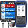 image:imageXTOOL TP150 TPMS Programming Tool with 2PCS Sensors  Universal TPMS Scanner Diagnostic Relearn Tool  Activate amp Reset Scan Tool Tire Sensor Programmer for XTOOL Sensor Only  Lifetime Update