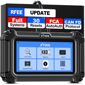 image:imageOBD2 Scanner Diagnostic Tool XTOOL D6S 30 Resets Engine ABS SRS TPMS Reset