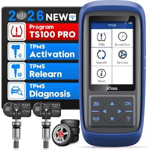 image:imageXTOOL TP150 TPMS Programming Tool with 2PCS Sensors  Universal TPMS Scanner Diagnostic Relearn Tool  Activate amp Reset Scan Tool Tire Sensor Programmer for XTOOL Sensor Only  Lifetime Update